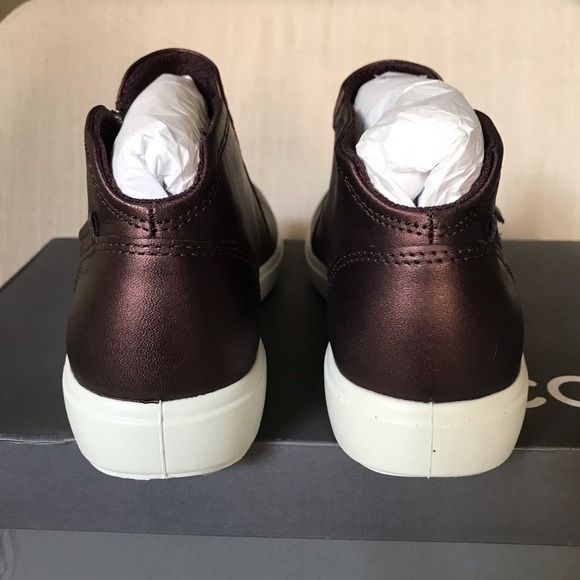 ECCO Soft 7 Zip Bootie Sneaker - Picture 11 of 12